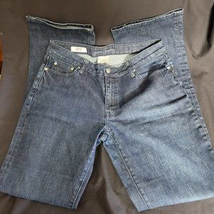 Vintage Women’s Banana Republic Blue Jeans Pants Size 14L Classic Boot Cut Denim